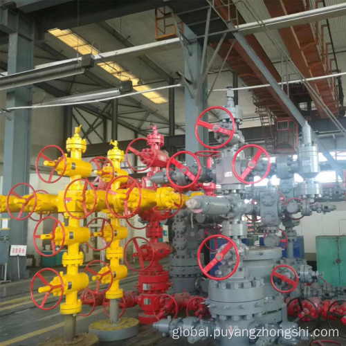 3 1/8 -3k Gate Valves API High presure X-mas Tree with Gate Valve Manufactory